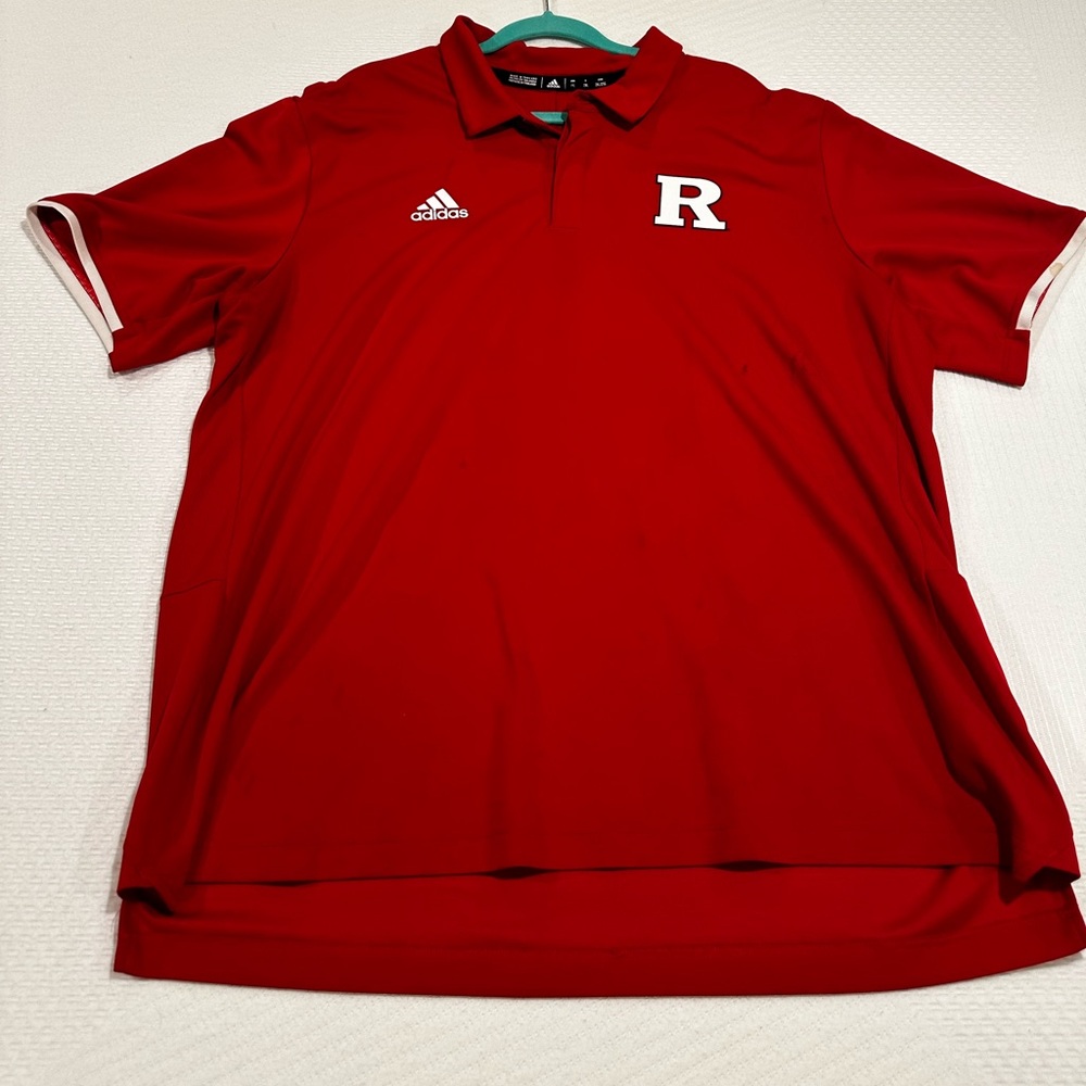 Adidas Rutgers Polo Mens